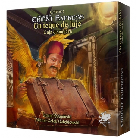 [PRE-ORDER] Horror en el Orient Express: Un toque de Lujo