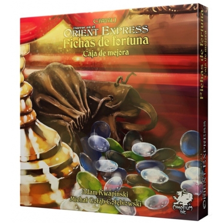 [PRE-ORDER]  Horror en el Orient Express: Tokens de Fortuna