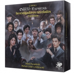 [PRE-ORDER] Horror en el Orient Express: Investigadores Revelados