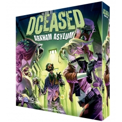 [PRE-ORDER] Dceased: Arkham Asylum (castellano)