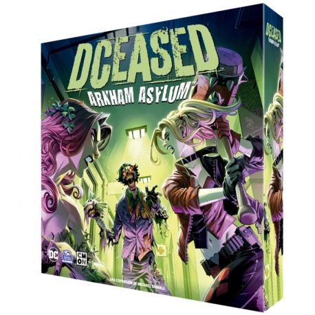 [PRE-ORDER] Dceased: Arkham Asylum (castellano)