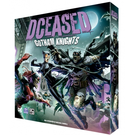 [PRE-ORDER] Dceased: Arkham Asylum (castellano)