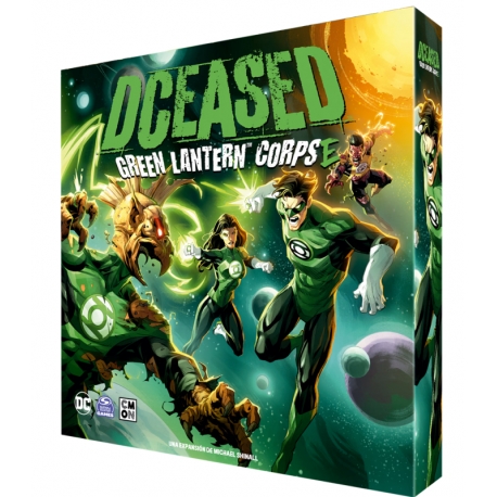 [PRE-ORDER]  Dceased: Green Lantern Corpse (castellano)