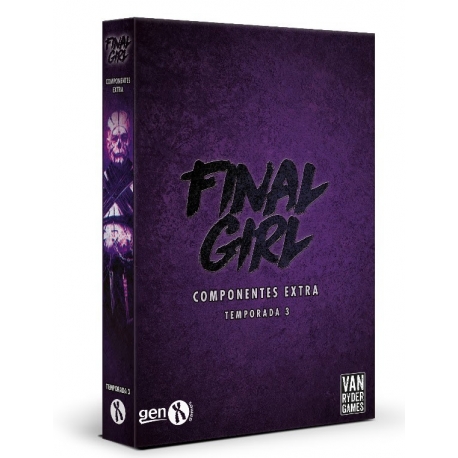 Final Girl: Componentes Extra Temporada 2