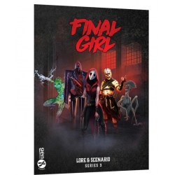 Final Girl: Libro Ambietación Temporada 2