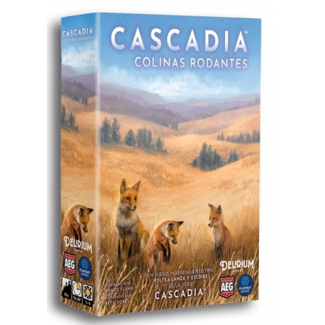Cascadia: Rios Rodantes