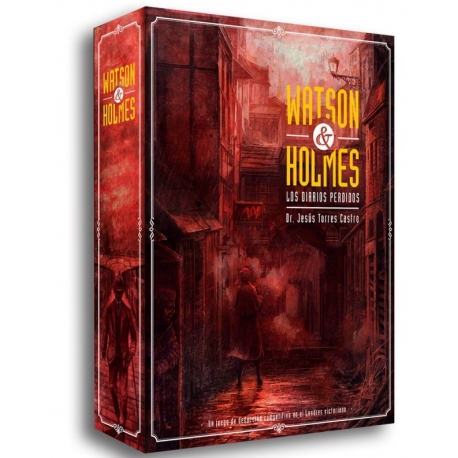[PRE-ORDER] Watson and Holmes: Los diarios perdidos