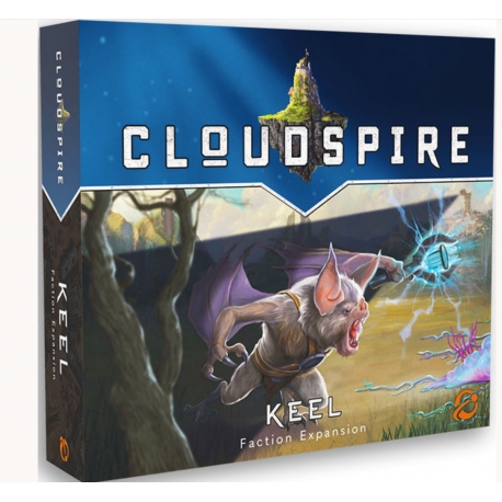 Cloudspire: Keel Faction Expansion (Ingles)