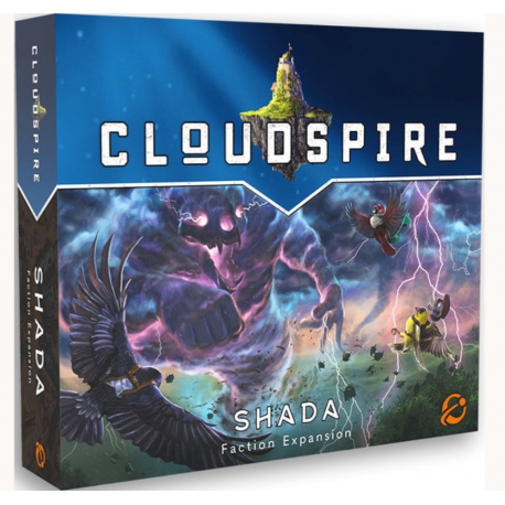 Cloudspire: Shada Faction Expansion (Ingles)