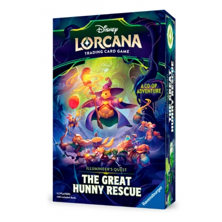 Illumineer's Quest The Great Hunny Rescue Inglés Attack of the Vine! - Disney Lorcana TCG (Ingles)