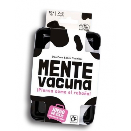 Mente Vacuna : Lata de Viaje