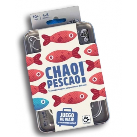 Chao Pescao: Lata Viaje.