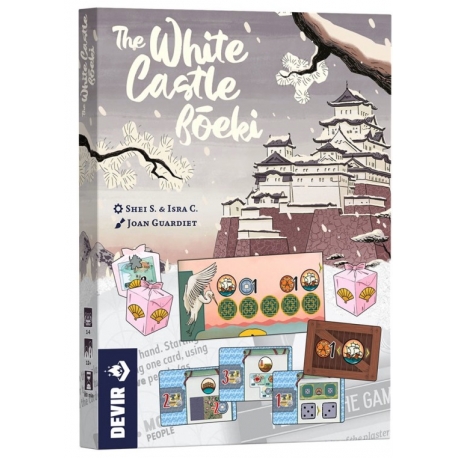 [PRE-ORDER] The White Castle: Boeki