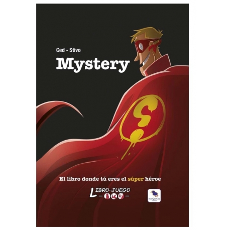 Libro Juego Mystery