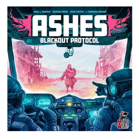 [PRE-ORDER] Ahes: Blackout Protocol