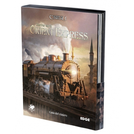 La llamada de Cthulhu: Horror en el Orient Express  Guia del Viajero