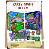 [PRE-ORDER] Plants vs zombies Board Game: Crazy Dave´s All In (Castellano)