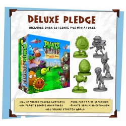 [PRE-ORDER] Plants vs zombies Board Game: Deluxe Pledge(Castellano)