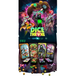 [PRE-ORDER] Dice Throne Nexus StrongBox + Saga Expansion Edicion KS