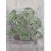 Pack dados opacos diferentes colores en los números