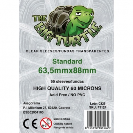 SLEEVE KINGS CARD GAME CARD SLEEVES (63.5X88MM)