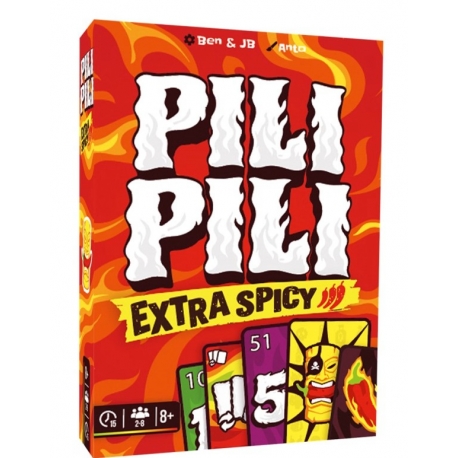 Pili Pili Extra Spicy