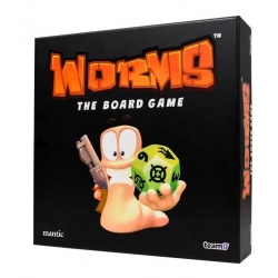 Worms: El juego de Mesa + Promo (Castellano)