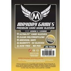 Premium Magnum Gold Sleeve: 80 MM X 120 MM